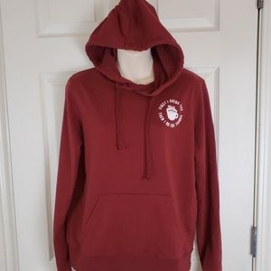 Fifth Sun Maroon Hoodie